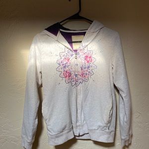 Girls Lucky Brand Jacket. Size large 14/16.